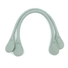 1 пара ручек размер 47 см 65 см для Obag ручной зеленый цвет PU ручки для Obag стиль