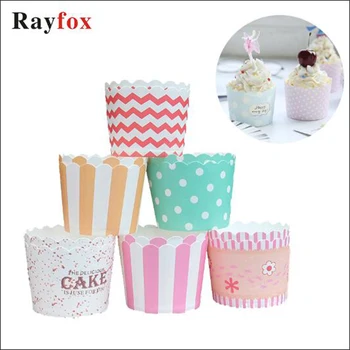 

Kitchen Accessories Gadgets Bar Tools Paper Muffin Mini Baking Fondant Cupcake Mold Wrapper Wedding Birthday Party Decorations