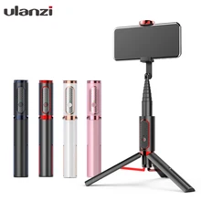 Ulanzi – perche à Selfie Bluetooth, trépied sans fil, monopode pour téléphones IOS iPhone11 Huawei Android
