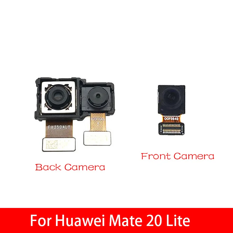 Для huawei mate 20 Lite фронтальная камера гибкий кабель задняя большая задняя камера часть модуля