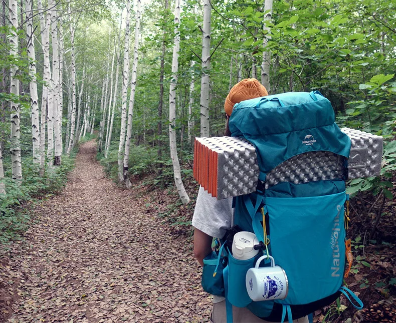 Naturehike открытый 1,8 см толщина влагостойкий коврик для одного человека яйцо паз складной кемпинг портативный коврик палатка коврик
