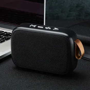 

2020 New Wireless Portable Outdoor Bluetooth Speaker Mobile Phone USB TF Card GK99