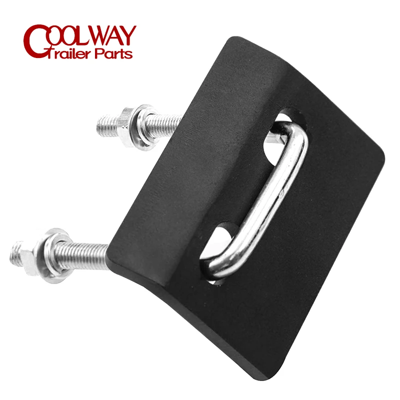 Heavy Duty Hitch Tightener For 1.25 & 2 Inch Tow Trailer Hitches U Bolt Ball Mount Stabilizer Wobble Carrier Anti-Rattle Clamp