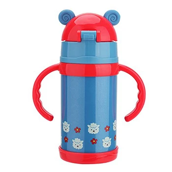

300ml Kids Cup Bottle Stainless Steel Travel Mug Coffee Tea Vacuum insulated Thermal