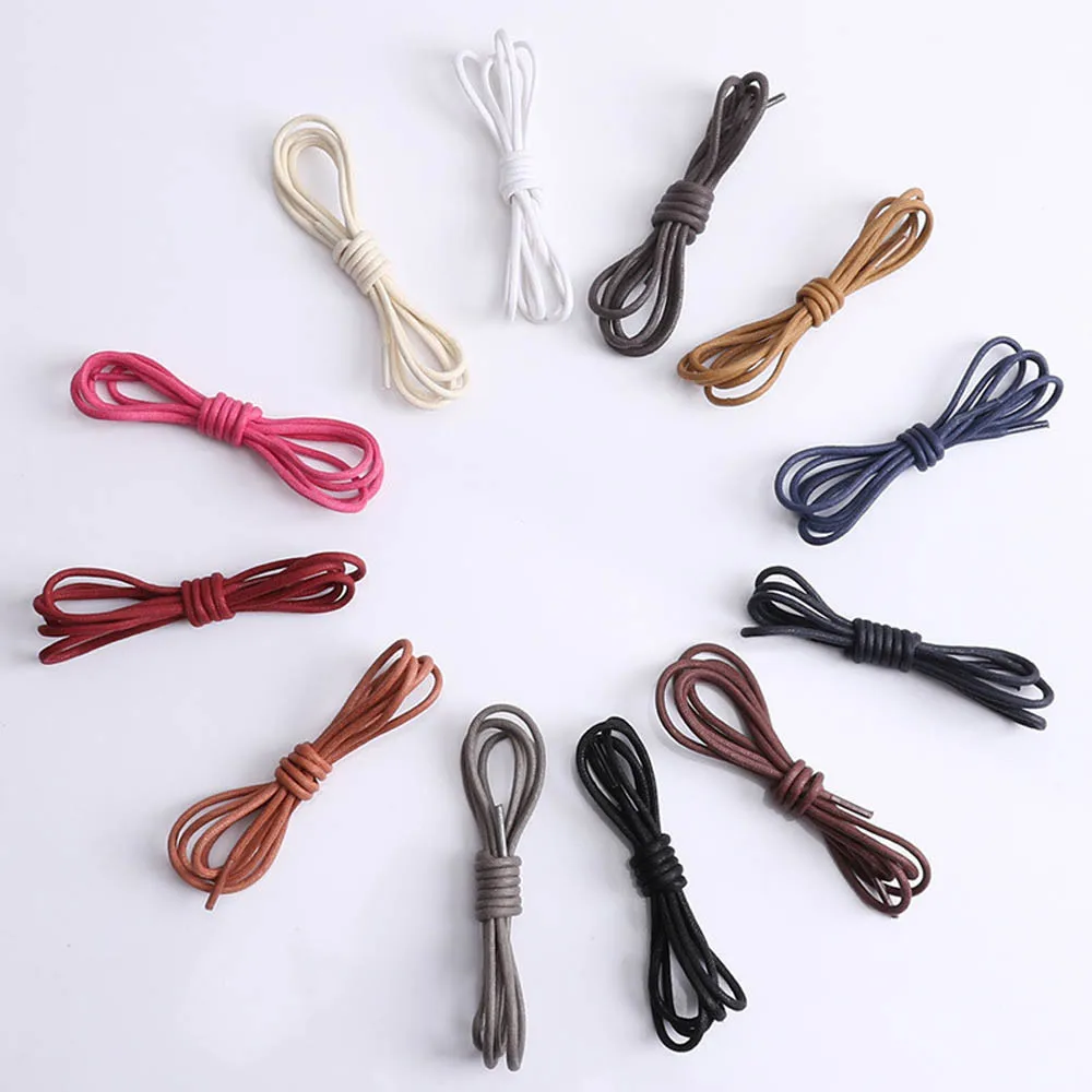 1Pair Shoelaces Round Elastic Shoe Laces For Kids and Adult Sneakers Shoelace Quick Lazy Laces 19 Color Shoestrings Zapatillas