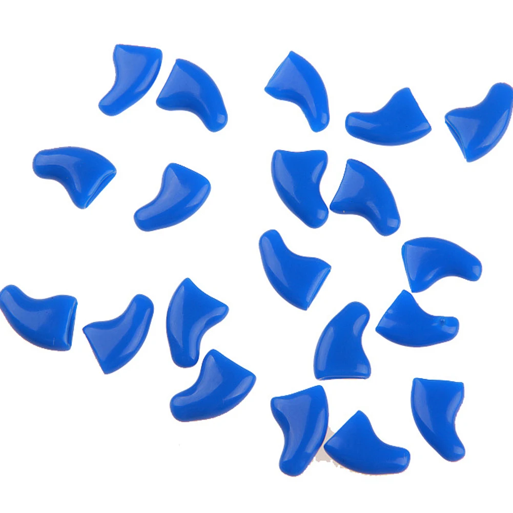 New 20pcs Cute Silicone Soft Cat Nail Caps / Cat Paw Claw / With Arc Pet Nail Protector/Cat Nail Cover With Free Glue Applictor 13 H09c824957c634a11ba1c3a169bde8b869 New 20pcs Cute Silicone Soft Cat Nail Caps / Cat Paw Claw / With Arc Pet Nail Protector/Cat Nail Cover With Free Glue Applictor
