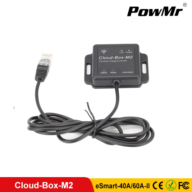 Could Box-M2 Wifi Module for eSmart3 40A and 60A Wiser Solar Controllers MPPT Mobile Phone Control