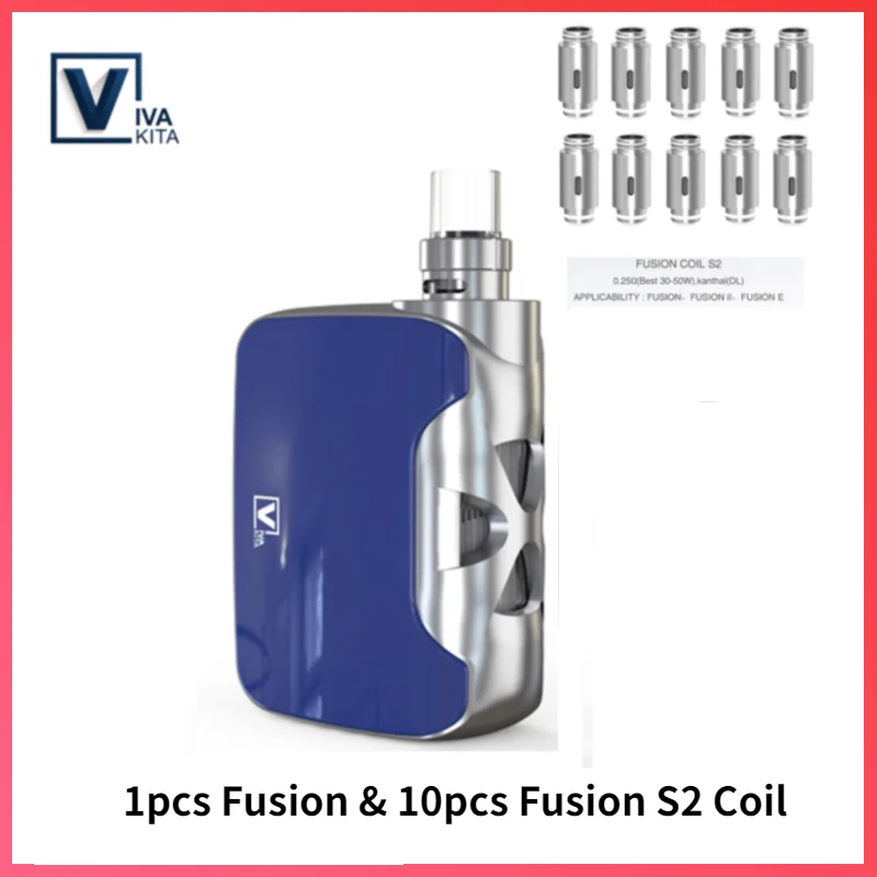 Vaptio Fusion электронная сигарета 50 Вт 1500 мАч|Системы нагревания табака и электронные