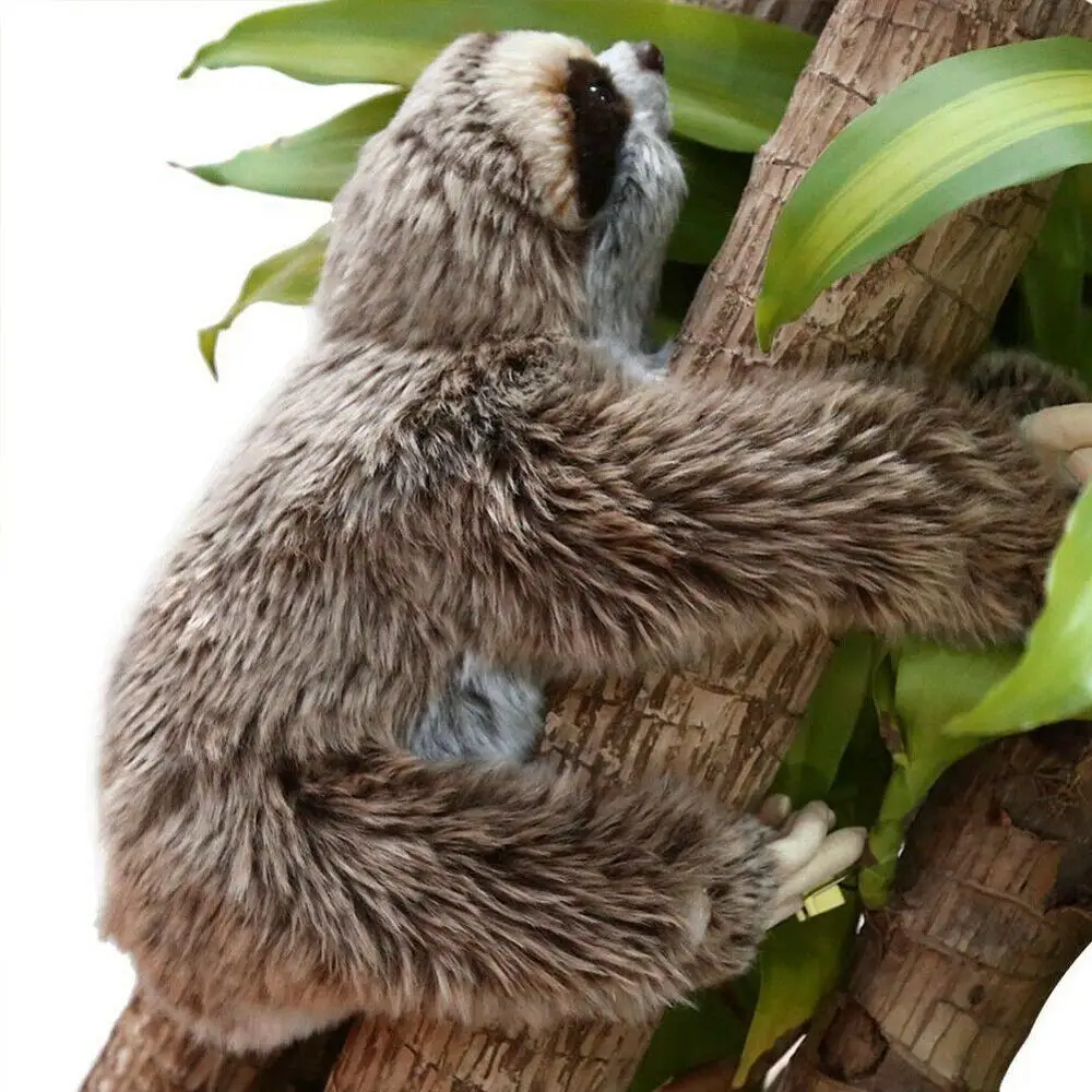 Cute Giant Sloth Stuffed Plush Soft Toys Pillow Cushion Gifts Animal Doll UK 