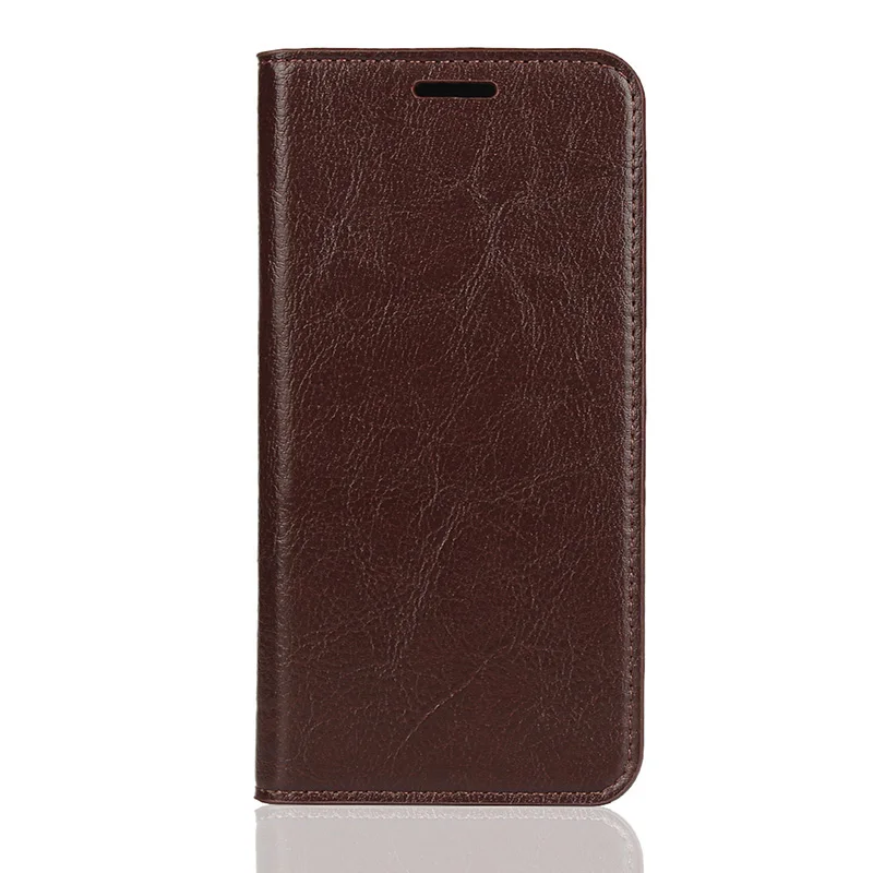 Dark Brown For Xiaomi Mi 9 Lite Phone Case Flip Wallet Cover Luxury Business Genuine Leather for Xiaomi Mi 9 lite Global Version Book Case - Цвет: Dark Brown