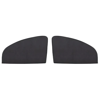 

2PCS / Set of Car Window Curtains Magnetic Car Side Window Sunshade Mesh Net Blinds for Toyota Carry 2018 2019