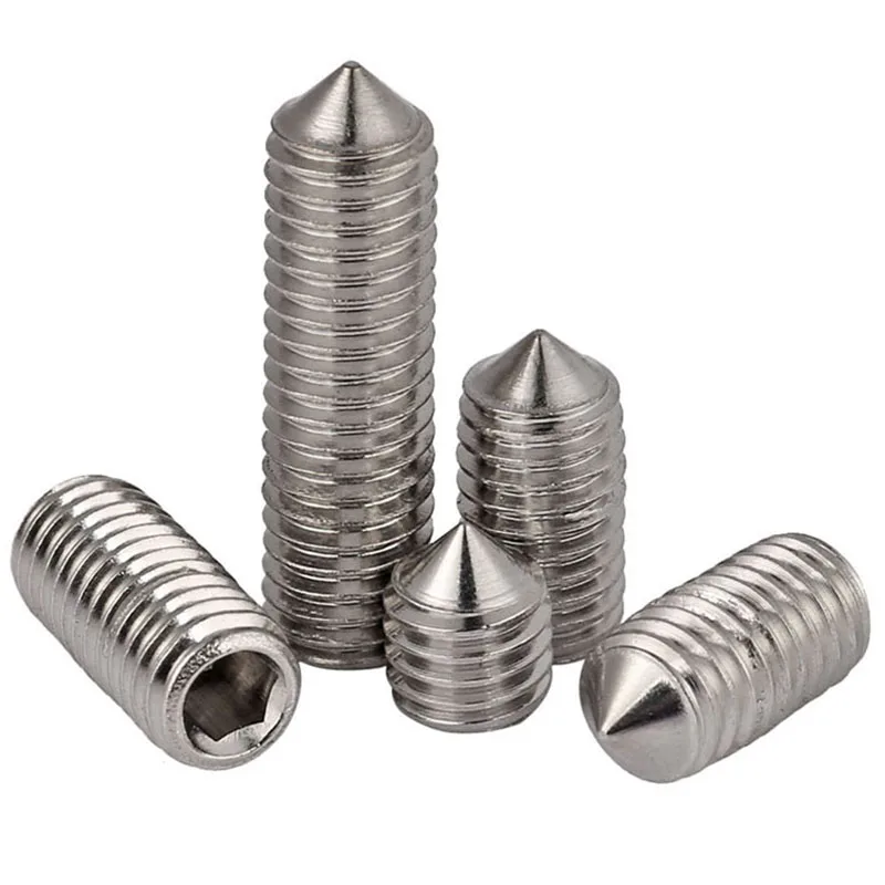 Kit 308 Viti Senza Testa M3 M4 M5 Acciaio Inox - Con Chiavi A Brugola, Per Porte E Mobili - Foto 8