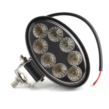 

5inch LED 6000K Fog Light 60W Truck OffRoad Tractor Flood Beam 12V 24V