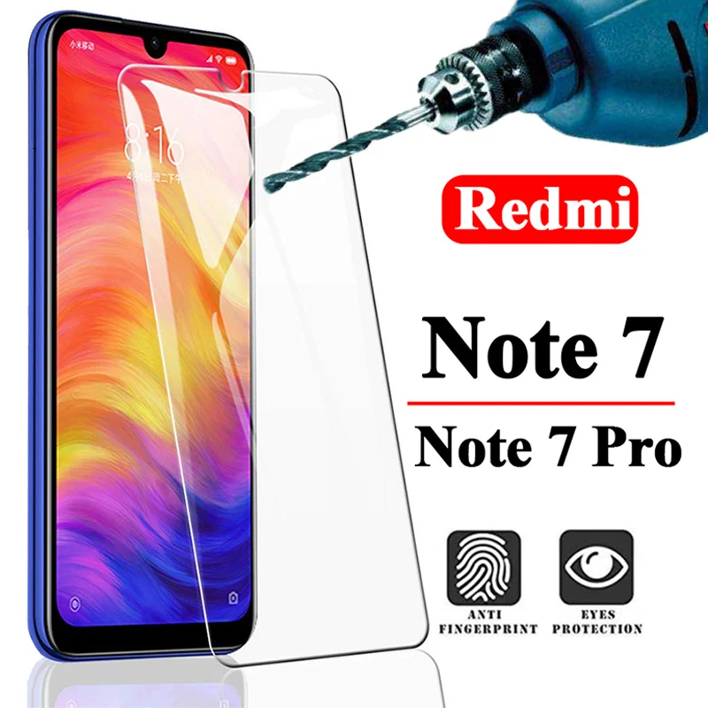 Стекло 9H для Xiaomi Redmi 9 9A 9C S2 5 6A 4X 6 Pro Note 7 Защитное стекло 9S 8 8T защита экрана|Защитные
