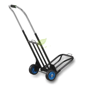 

Heavy King Truck Home Hand Cart Folding Portable Luggage Trailer Shopping Cart Grocery Shopping Cart Pull Cargo Truck