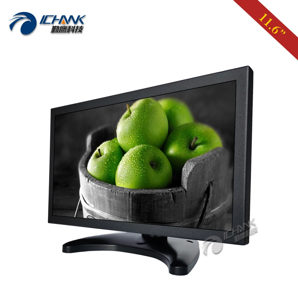 ZB116TN-253/11," 12" дюймов 16:9 широкоформатный 1920x1080p FullView HDMI VGA встроенный динамик промышленный ЖК-экран ПК МОНИТОР дисплей