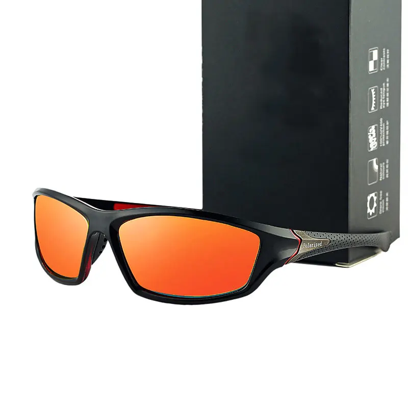 Reven Jate S012 Для Мужчин Поляризованные солнцезащитные очки UV400 поляризованные солнцезащитные очки мужские очки с металлической оправой защита от прямых солнечных лучей во избежание деформации