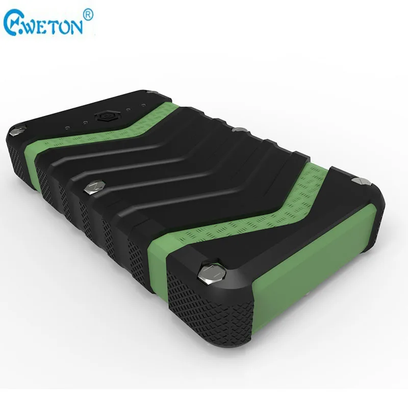 

New private mode large-capacity mobile power supply kit LED energy saving flashlight outdoor waterproof smart charging treasure