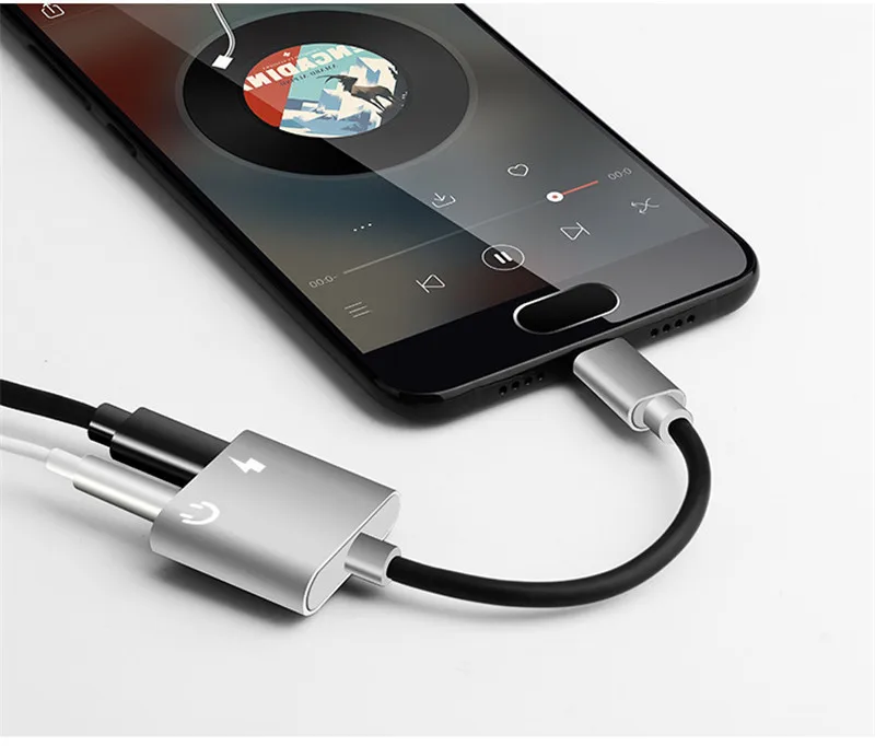 Mi NI USB C к разъему 3,5 type C Кабель-адаптер для huawei P30Pro Xiaomi mi 8 SE usb type C 3,5 мм AUX преобразователь для наушников