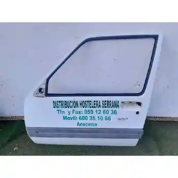 

7751466601 front door left RENAULT RAPID/EXPRESS (F40)