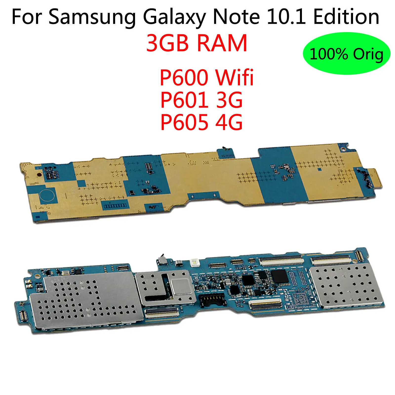 

OEM для Samsung Galaxy Note 10,1 Edition P600 P601 P605 материнская плата логическая плата