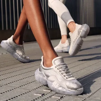 

Women Women Fashion Sneakers 2020 Rhinestone Bling Bling Sneaker New Collection Shoes Women Glitter Sneakers Platform High Super