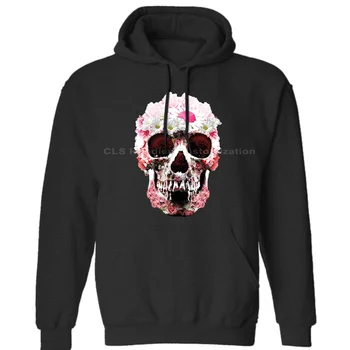 

Sugar Daisy Day of the Dead Mexico Flower Calavera Unisex Mens Womens Winter Hoodies Sweatshirts Free Shipping