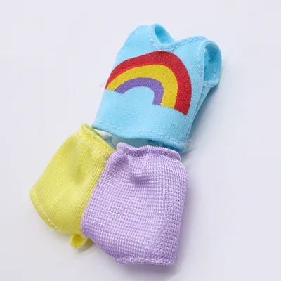 cloths-3 13 подвижных шарнирных 15 см 1/12 BJD куклы игрушки BJD Детская кукла Обнаженная Женская мода тела Куклы Игрушки для девочек подарок нормальная кожа - Цвет: cloths-3