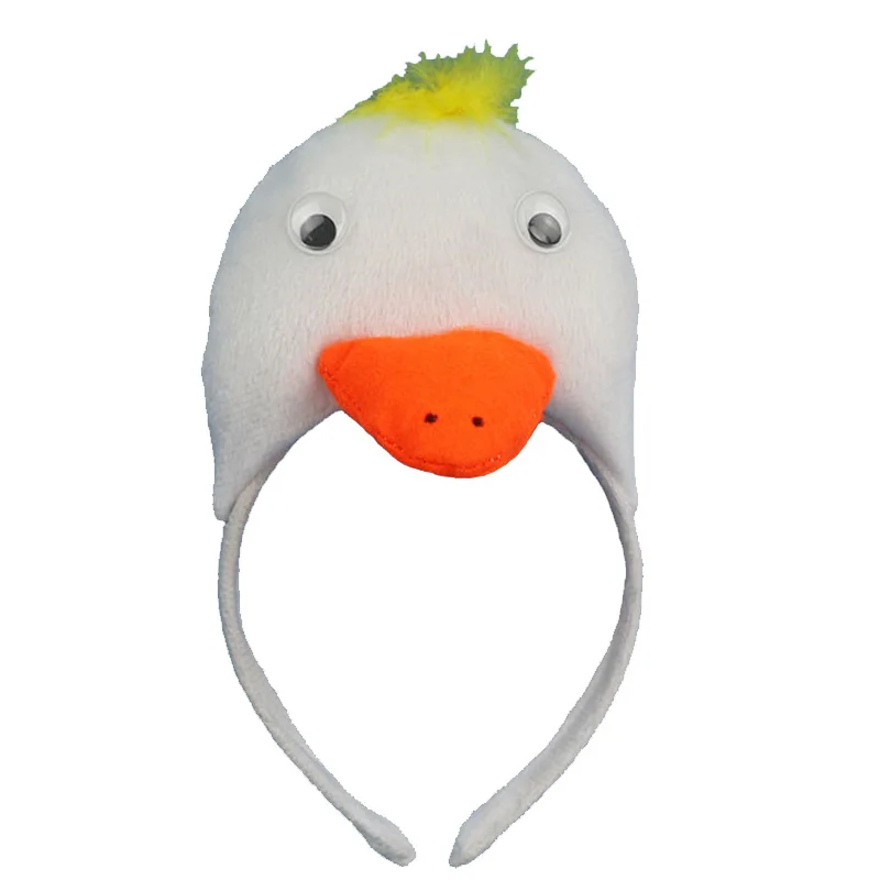 Kids Adult Animal Duck Headband Bow Tie Tail Cosplay Props Party Costume Halloween Christmas Kids Adult Animal Duck Headband Bow Tie Tail Cosplay Props Party Costume Halloween Christmas