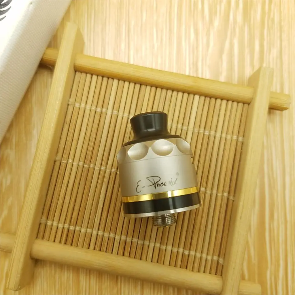 

E-Phoenix Fire Bird V2 RDA RBA Rebuildable Dripping Atomizer 510 Thread Classic Atomizer Fire Bird e Cigarette Tank