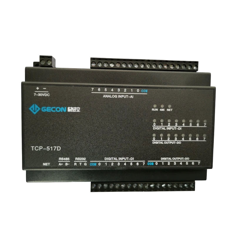 8 analog inputs NPN transistor outputs channel binary Modbus RTU | Обустройство дома