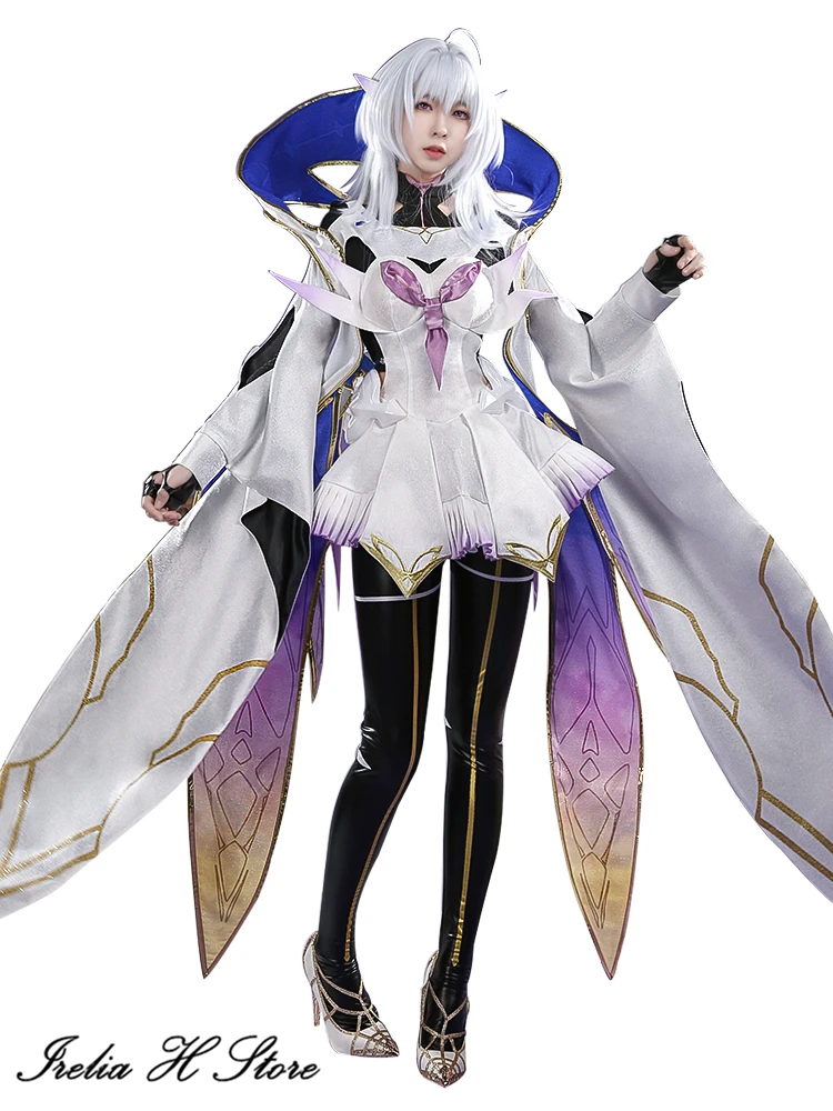 {Stock now}Game FGO Fate/Grand Order Merlin Cosplay Costume Dress Halloween Costumes | Тематическая одежда и униформа