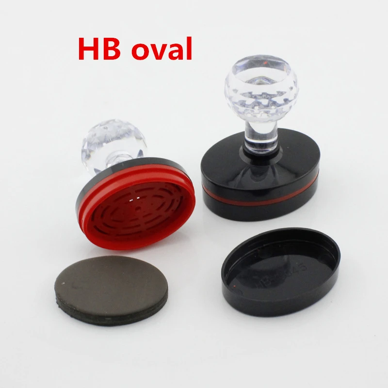 5 uds HB7MM sello fotosensible materiales a juego прямоугольный материал fotosensible sello material blanco sello al por mayor