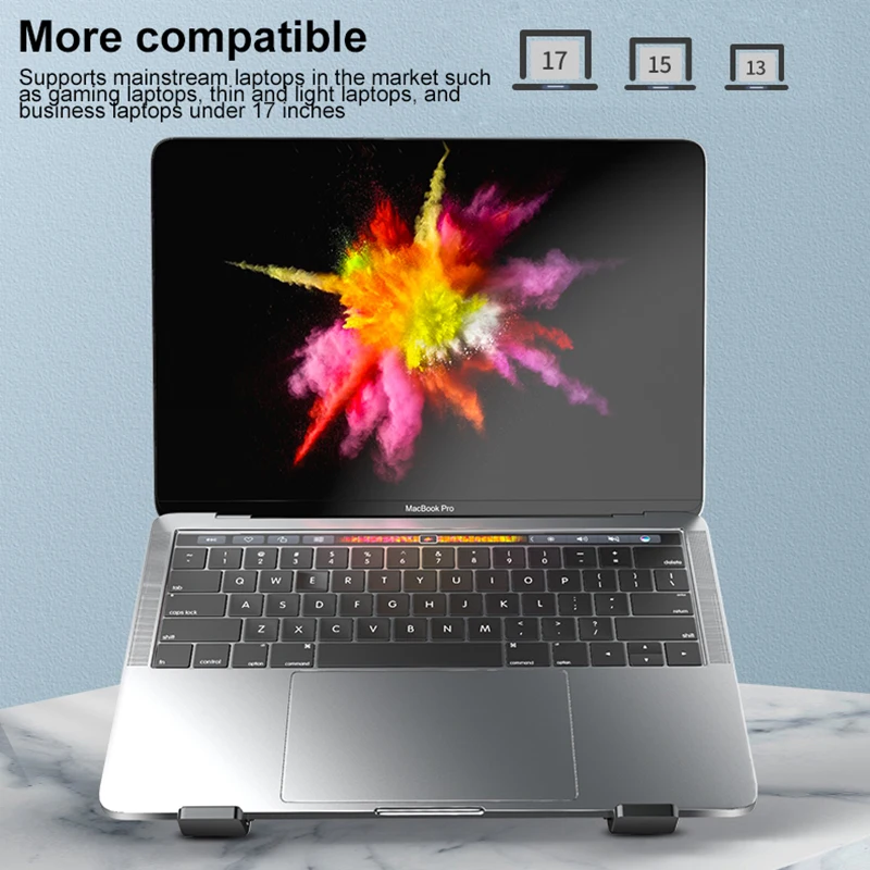 ajustável para 17 polegada tablet portátil