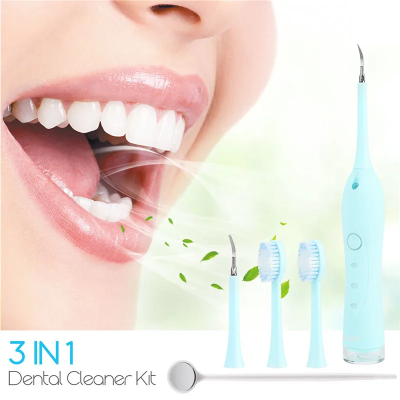 Ckeyin-escarificador Dental eléctrico portátil, herramienta de cálculo Dental ultrasónico, eliminador sónico de manchas de placa de sarro, blanqueador Oral