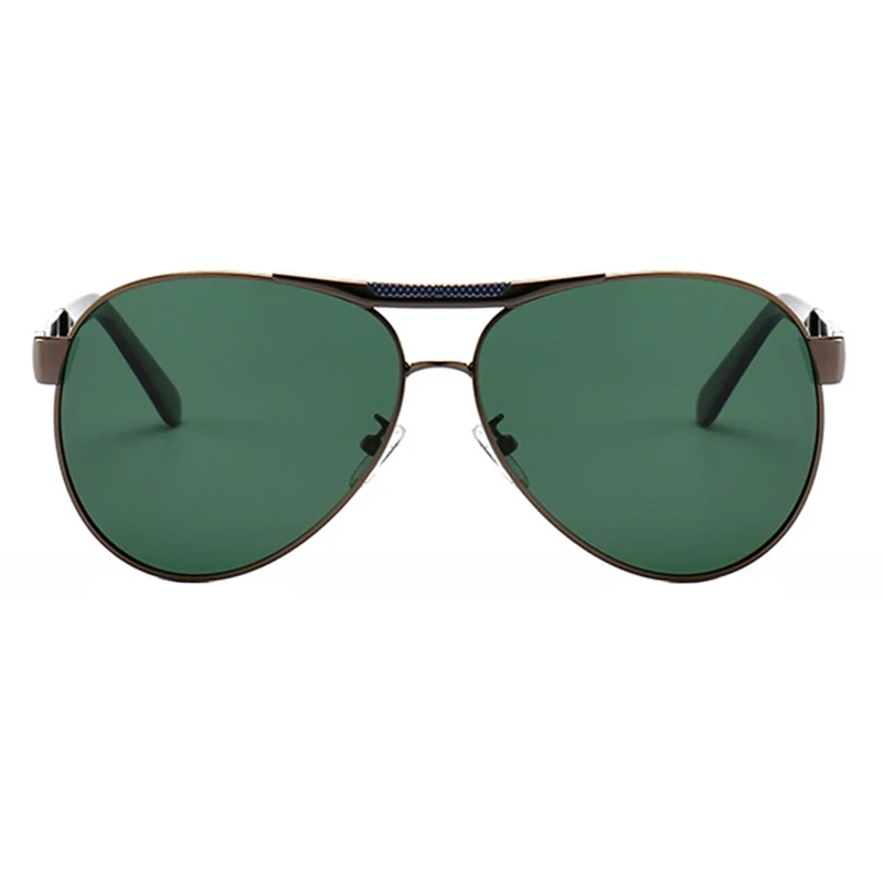Брендовые солнцезащитные очки для мужчин, Ретро стиль, металлическая оправа, поляризационные очки для вождения, солнцезащитные очки для мужчин, Gafas Masculino, UV400