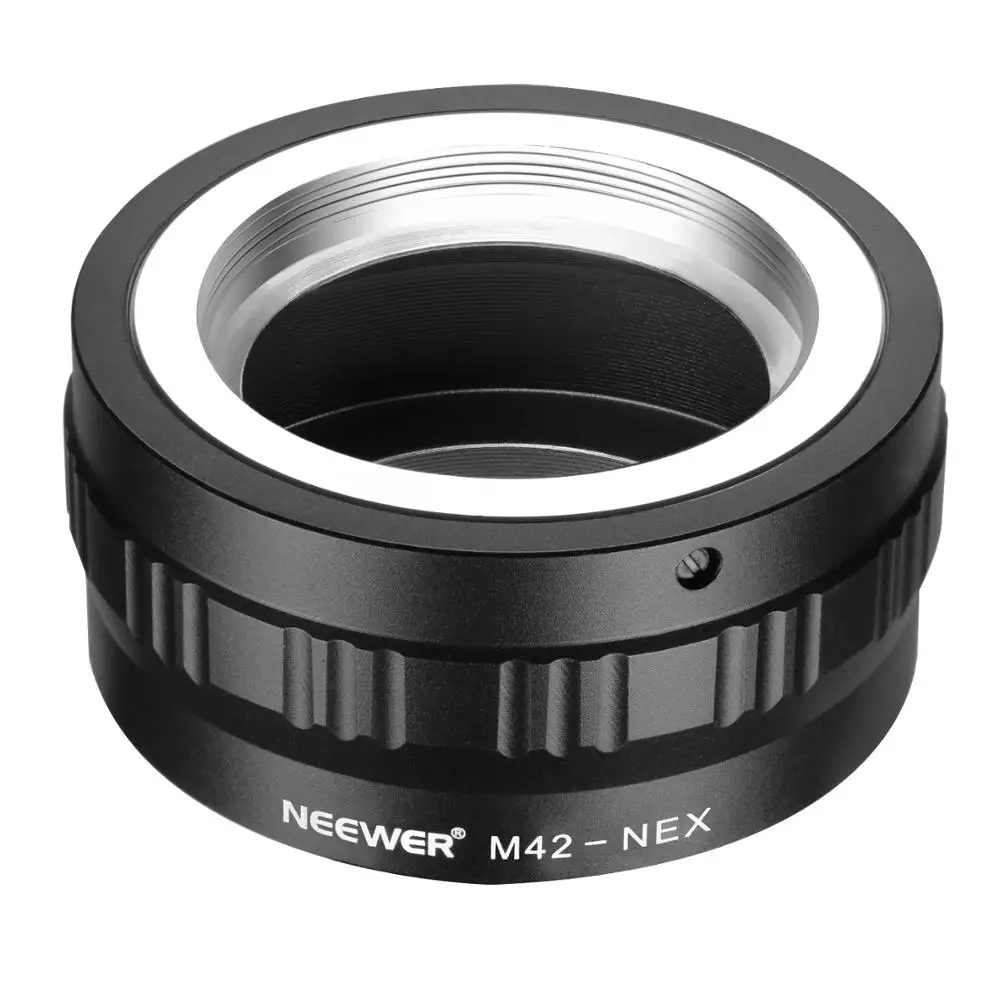 

Neewer Adjustable M42 Screw Lens to Sony NEX E-Mount Camera Mount Adapter