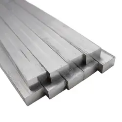 Bloc de barre carré solide en aluminium 6061 