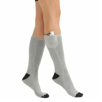 

Electric Heated Socks Women Men Warm Feet Comfortable Winter Warm Socks Rechargeable Battery Cotton Washable Heated Socks