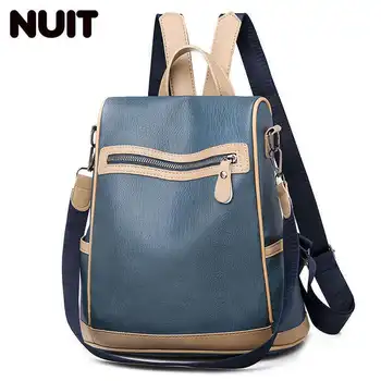 

Female Backpack Schoolbag Brand Student College Black Preppy Style School Bags For Teenagers Sac A Dos Women Rucksack Bookbag