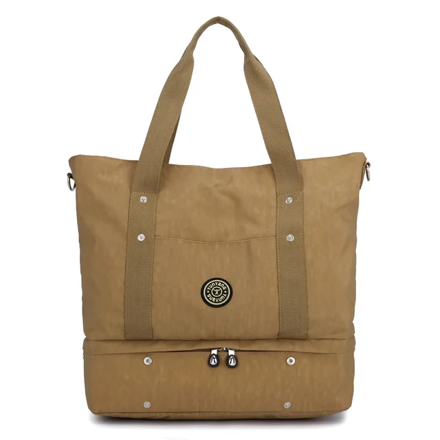 nylon travel tote bags