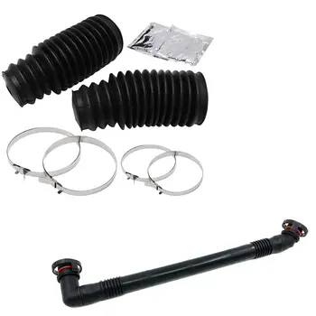 

Inner Steering Rack Boot Gaiter Bellows Clips for BMW 3 Series E46 & PCV Crankcase Valve Breather Vent Hose for BMW E36