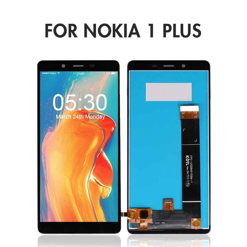 LCD For Nokia 1 Plus Display Touch Screen Digitizer Assembly for TA-1111 TA-1123 TA-1127 TA-1130 | Мобильные телефоны и