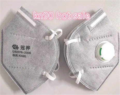 

HOT sale 5-layer 3D Medical Surgical Face Mask KN90 PM2.5 Antibacterial Breathable Facial Mask Anti-virus mouth face mask n95
