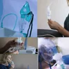 3PCS 6ML Medicine Atomized Health Care Inhale Nebulizer nebulizader Children Adult Rechargeable Automizer Tank Cup Sprayer ► Photo 3/6