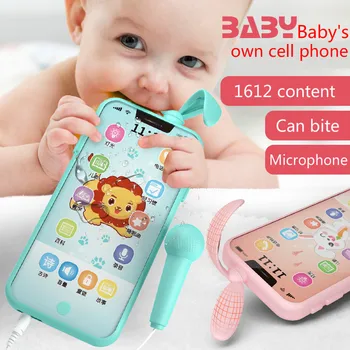 

New Type Of Children's Smart Phone Toy Multi-function Simulation Of Children's Early Education Mobile Phone Toy