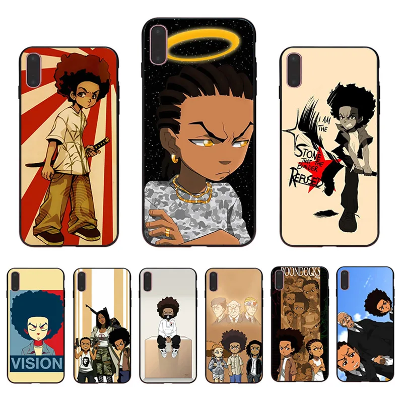 Cartoon Kick Buttowski DIY Printing Phone Case Cover Shell For Iphone 6 7 8 plus 5 5S SE 2020 11 11pro X XR XS Max Back TPU Capa iphone 8 lifeproof case