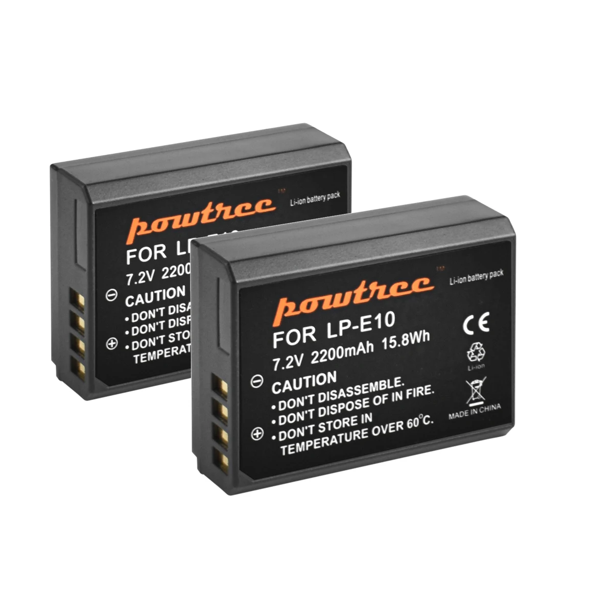 Bonadget 2200 мА/ч, LP-E10 LP E10 LPE10 Батарея для Canon 1100D 1200D 1300D Rebel T3 T5 поцелуй X50 X70 Камера Батарея