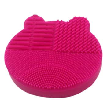 

1Pcs Makeup Cleaning Box Cleaning Case Silicone Box