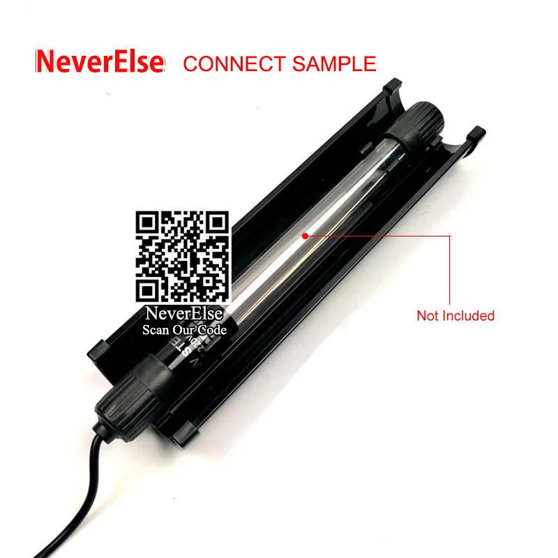 3 sizes UV Lamp Shade Sterilizer Accessories Light Baffle Plate Barrier avoid direct UV rays For Fish Tank Aquarium Black color